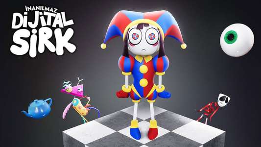 The Amazing Digital Circus - Backdrops