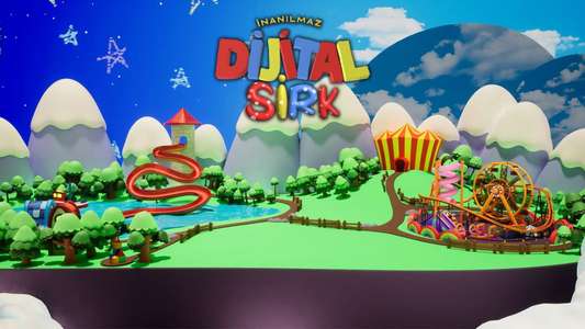 The Amazing Digital Circus - Backdrops