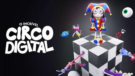 The Amazing Digital Circus - Backdrops