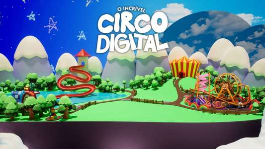 The Amazing Digital Circus - Backdrops
