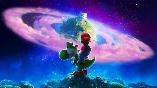 The Super Mario Galaxy Movie - Backdrops