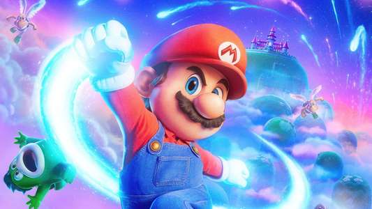 The Super Mario Galaxy Movie - Backdrops