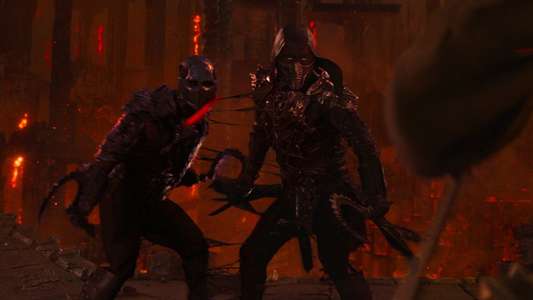 Mortal Kombat II - Backdrops