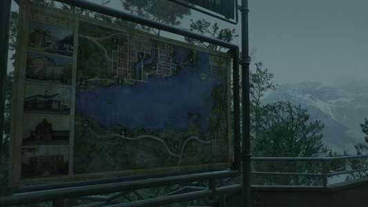 Return to Silent Hill - Backdrops