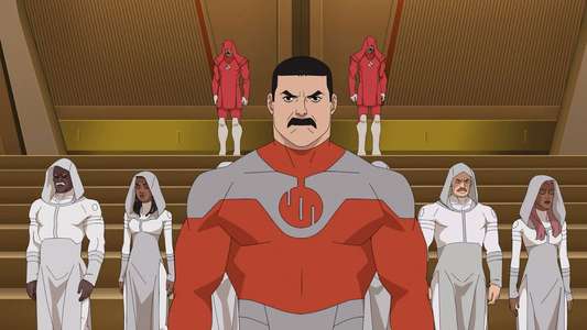 Invincible - Backdrops