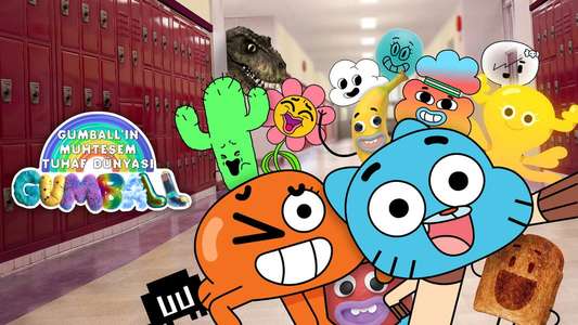 The Wonderfully Weird World of Gumball - Backdrops