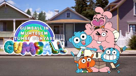 The Wonderfully Weird World of Gumball - Backdrops