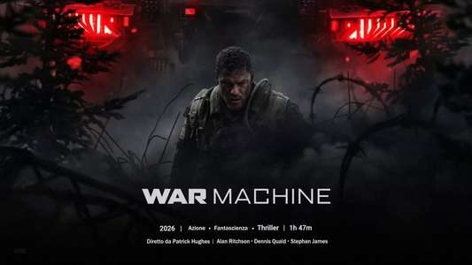 War Machine - Backdrops