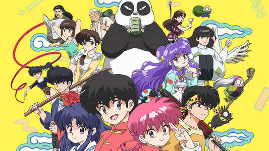 Ranma1/2 - Backdrops