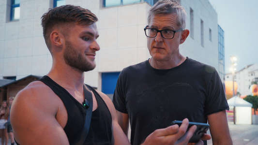 Louis Theroux: Inside the Manosphere - Backdrops
