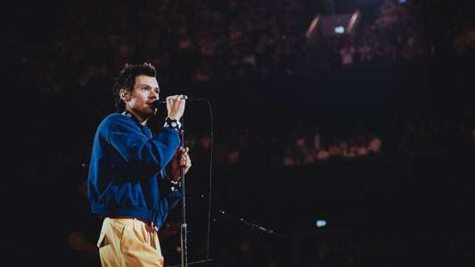 Harry Styles. One Night in Manchester. - Backdrops