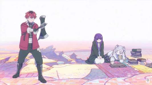 Frieren: Beyond Journey's End - Backdrops