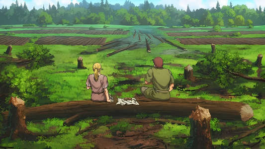 Vinland Saga - Backdrops