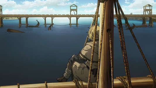 Vinland Saga - Backdrops
