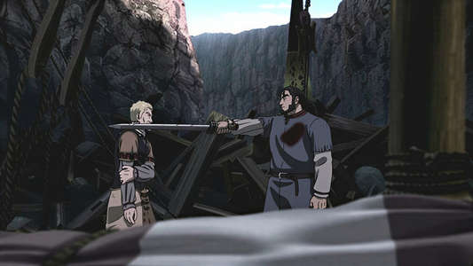 Vinland Saga - Backdrops