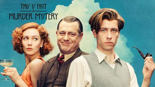 This Is Not a Murder Mystery - Backdrops