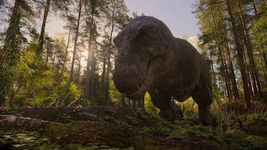 The Dinosaurs - Backdrops