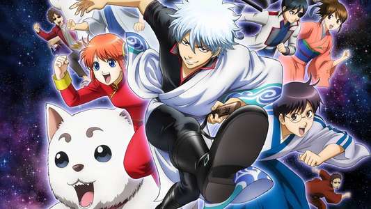 Gintama - Backdrops