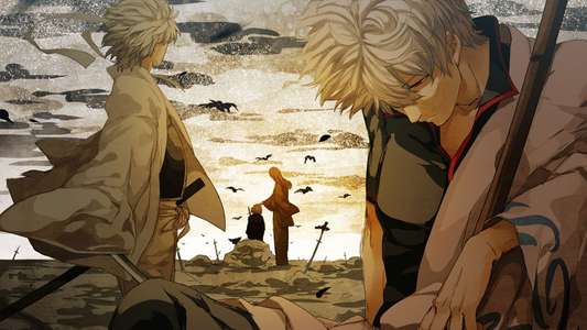 Gintama - Backdrops