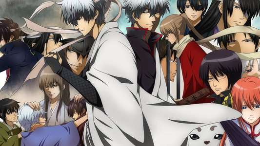 Gintama - Backdrops