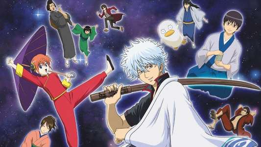 Gintama - Backdrops