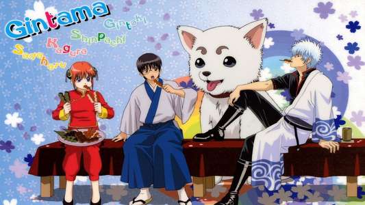 Gintama - Backdrops