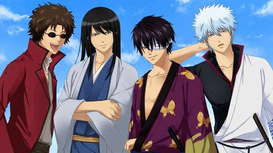 Gintama - Backdrops