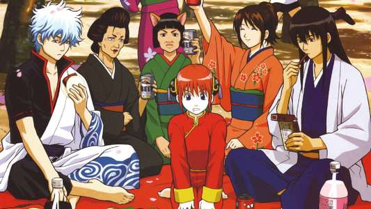 Gintama - Backdrops