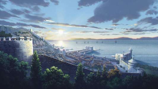 Frieren: Beyond Journey's End - Backdrops