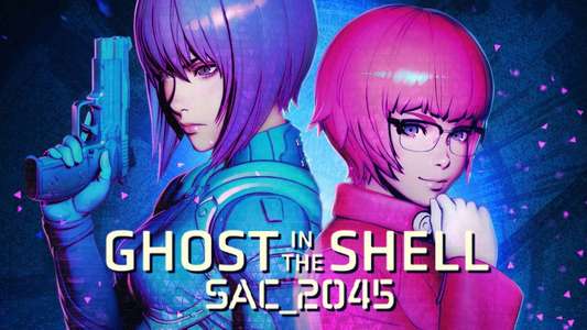 Ghost in the Shell: SAC_2045 - Backdrops