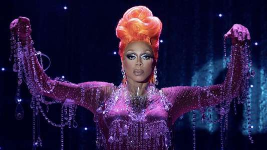 AJ and the Queen - Backdrops