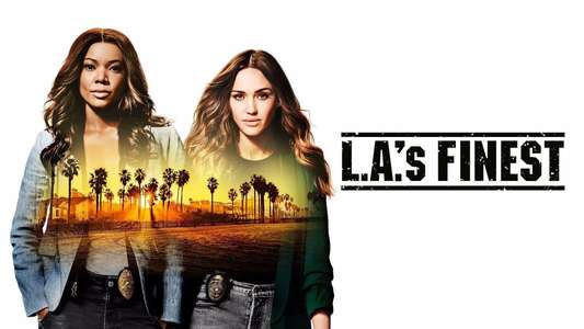 L.A.'s Finest - Backdrops
