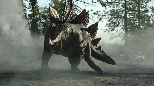 The Dinosaurs - Backdrops