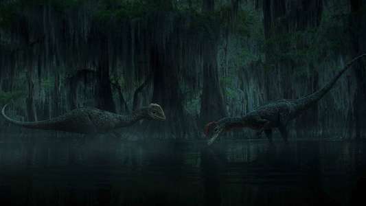 The Dinosaurs - Backdrops