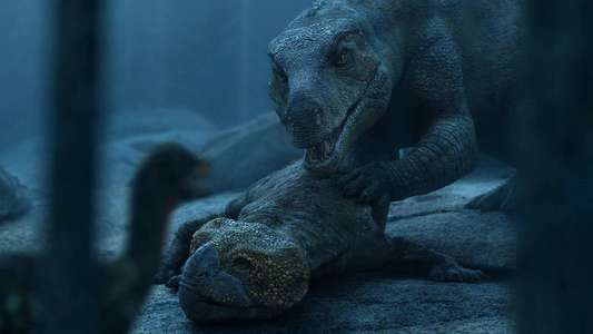 The Dinosaurs - Backdrops