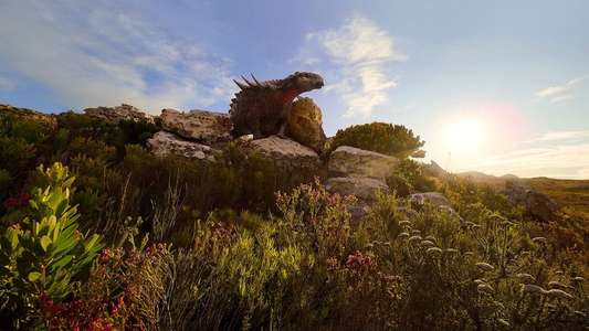 The Dinosaurs - Backdrops