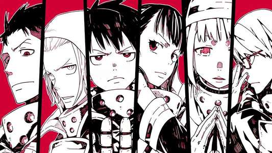 Fire Force - Backdrops