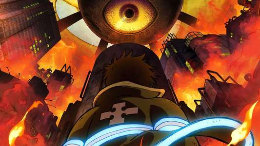 Fire Force - Backdrops