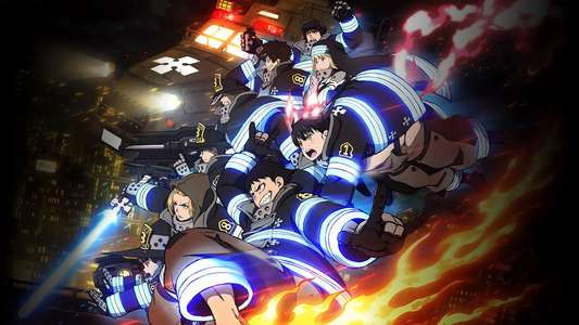 Fire Force - Backdrops