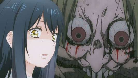 Mieruko-chan - Backdrops
