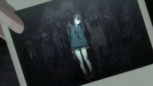 Mieruko-chan - Backdrops