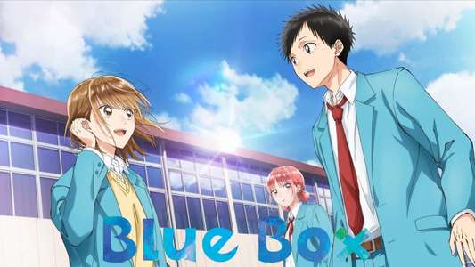 Blue Box - Backdrops