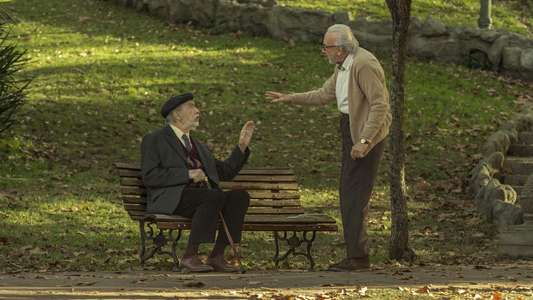 Strangers in the Park - Backdrops