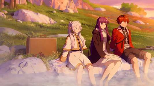Frieren: Beyond Journey's End - Backdrops