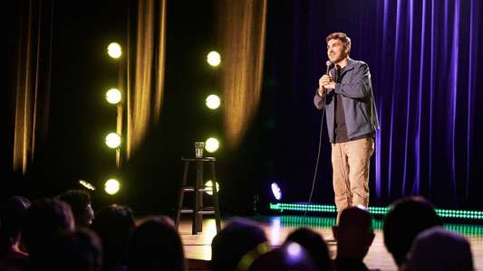 Mark Normand: None Too Pleased - Backdrops