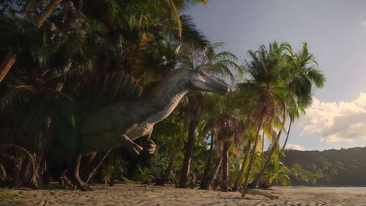 The Dinosaurs - Backdrops