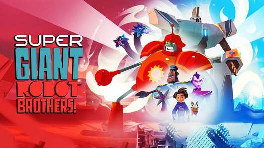 Super Giant Robot Brothers - Backdrops