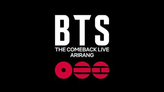 BTS THE COMEBACK LIVE | ARIRANG - Backdrops