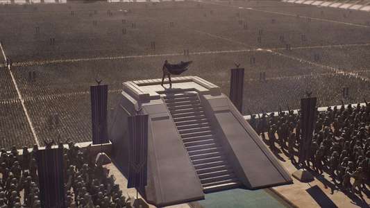 Dune: Part Three - Backdrops