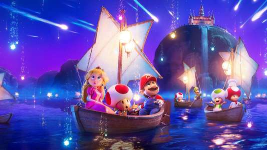 The Super Mario Galaxy Movie - Backdrops